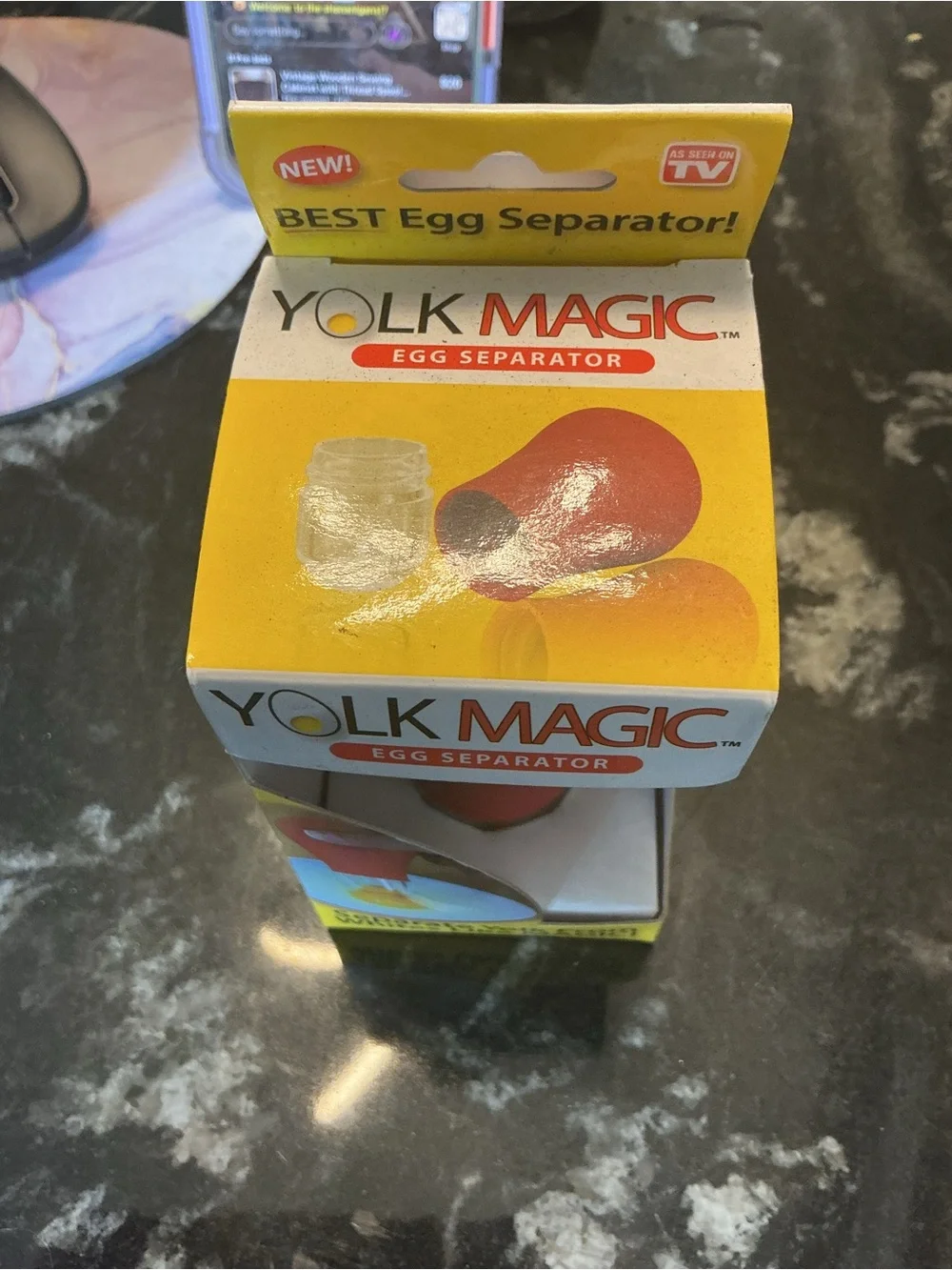 Yolk magic yolk magic